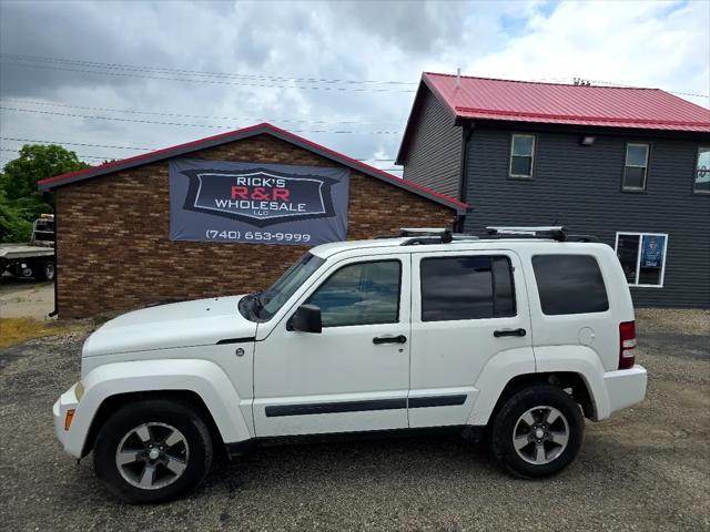 used 2008 Jeep Liberty car, priced at $3,950