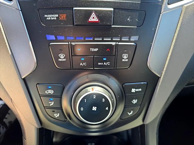 used 2016 Hyundai Santa Fe car, priced at $9,950