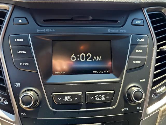 used 2016 Hyundai Santa Fe car, priced at $9,950