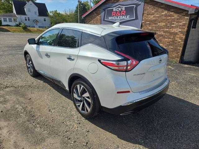 used 2016 Nissan Murano car, priced at $14,725