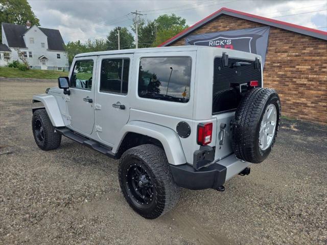 used 2012 Jeep Wrangler Unlimited car, priced at $16,700