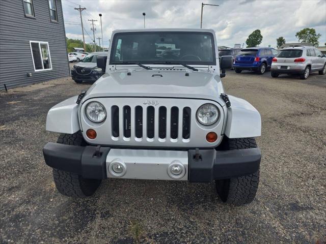 used 2012 Jeep Wrangler Unlimited car, priced at $16,700