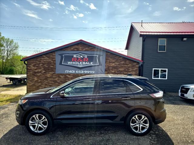 used 2016 Ford Edge car, priced at $11,950