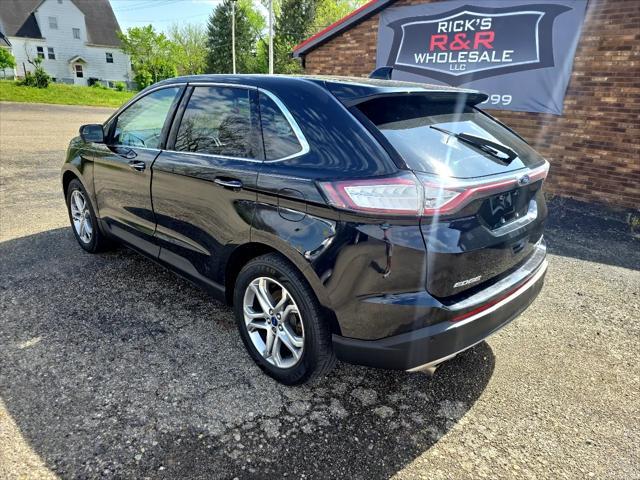 used 2016 Ford Edge car, priced at $11,950