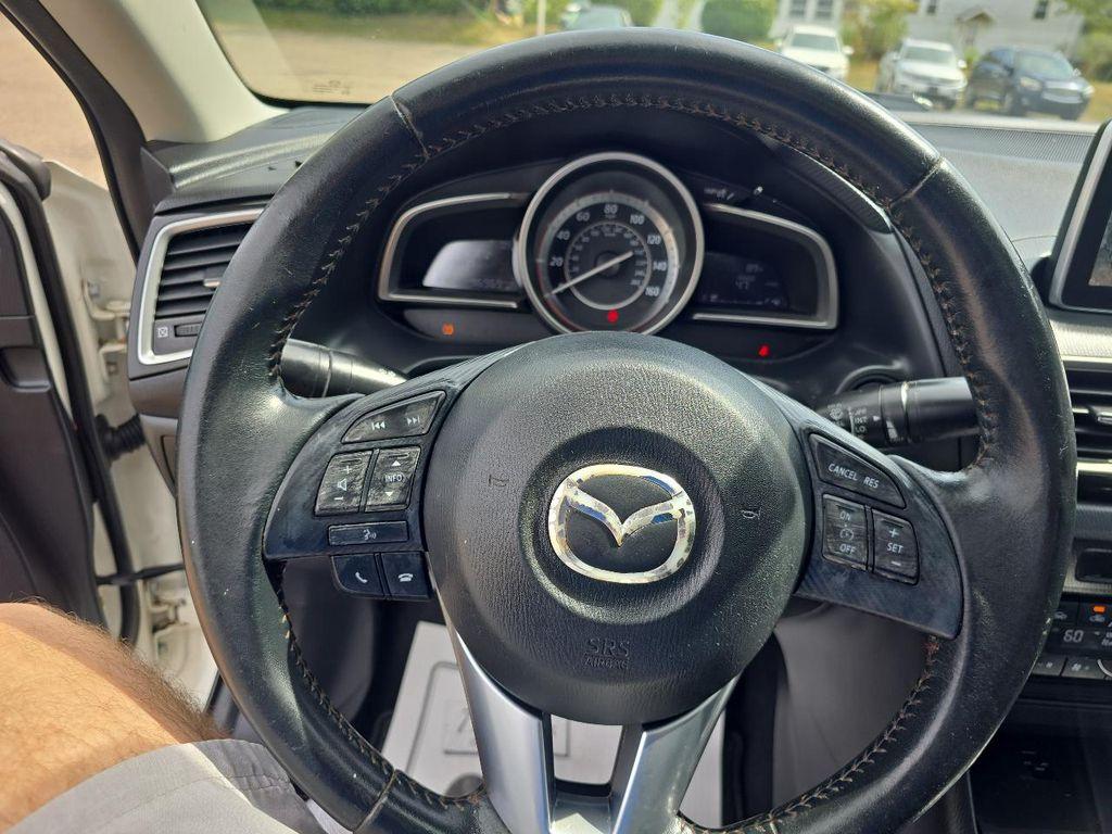 used 2015 Mazda Mazda3 car, priced at $10,950