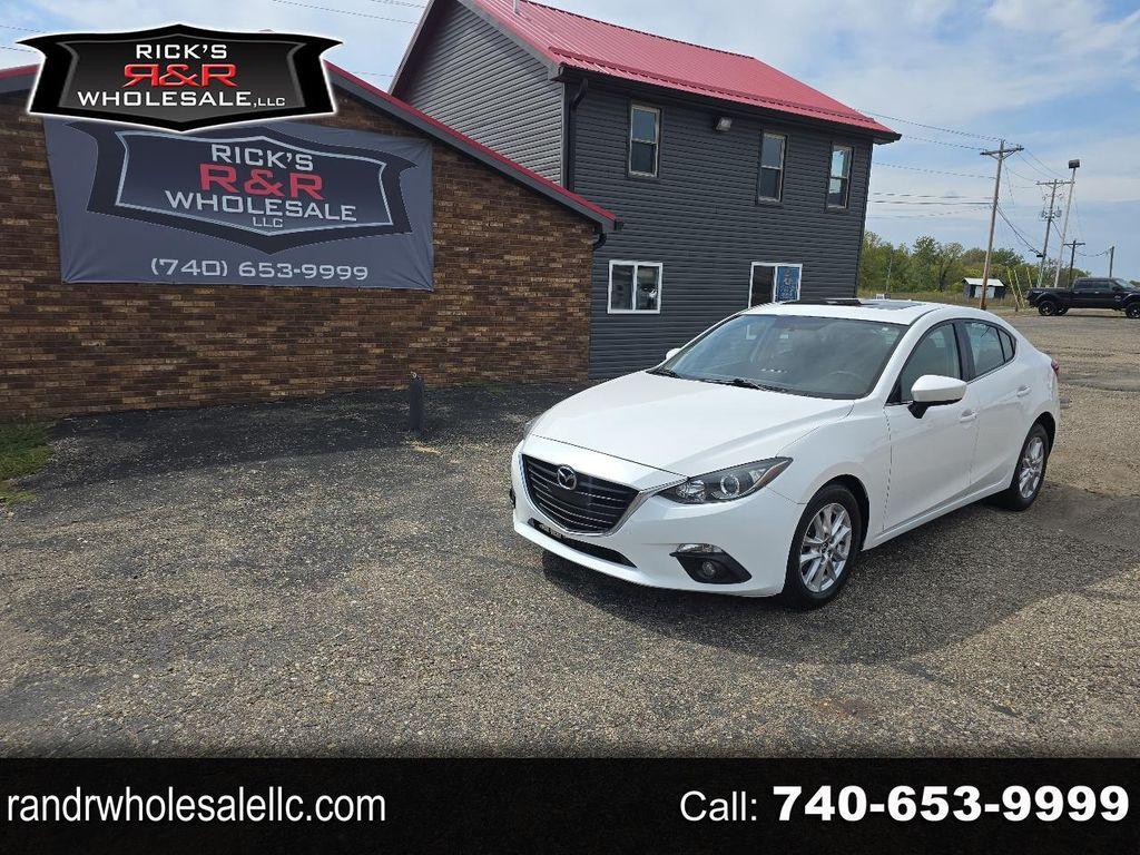 used 2015 Mazda Mazda3 car, priced at $10,950