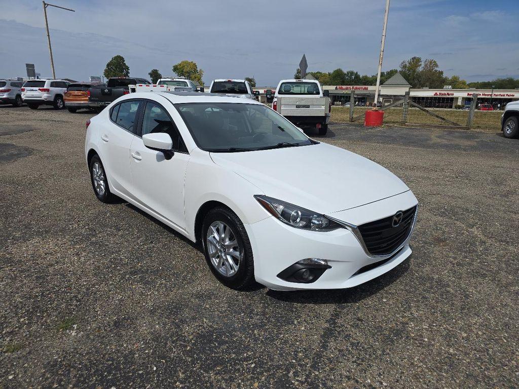used 2015 Mazda Mazda3 car, priced at $10,950