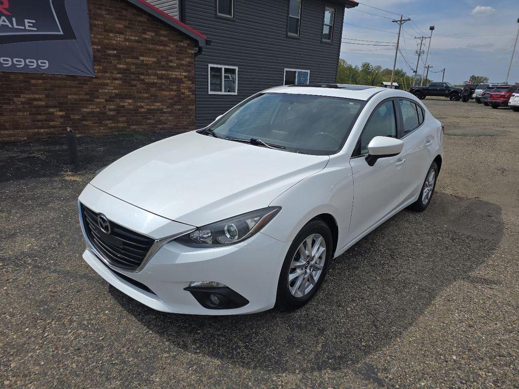 used 2015 Mazda Mazda3 car, priced at $10,950