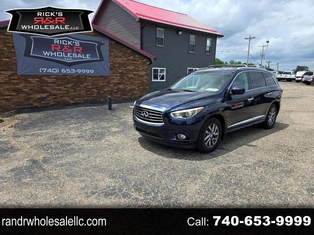 used 2015 INFINITI QX60 car, priced at $10,950