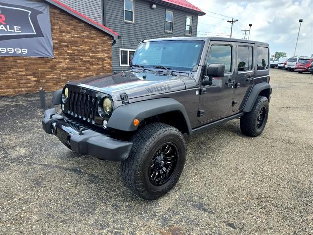 used 2016 Jeep Wrangler Unlimited car, priced at $17,950