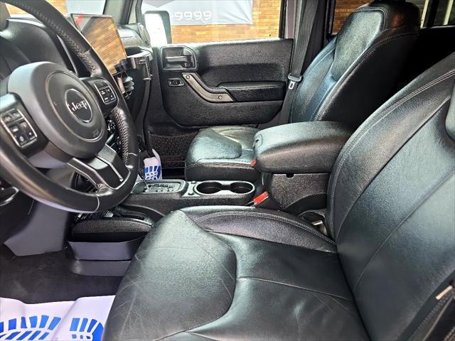 used 2016 Jeep Wrangler Unlimited car, priced at $17,950