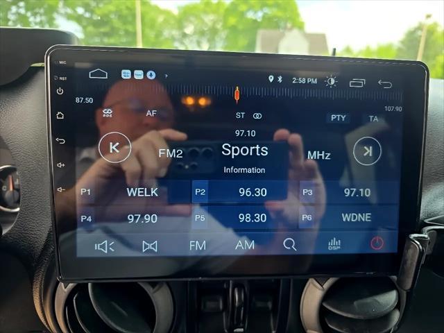 used 2016 Jeep Wrangler Unlimited car, priced at $17,950
