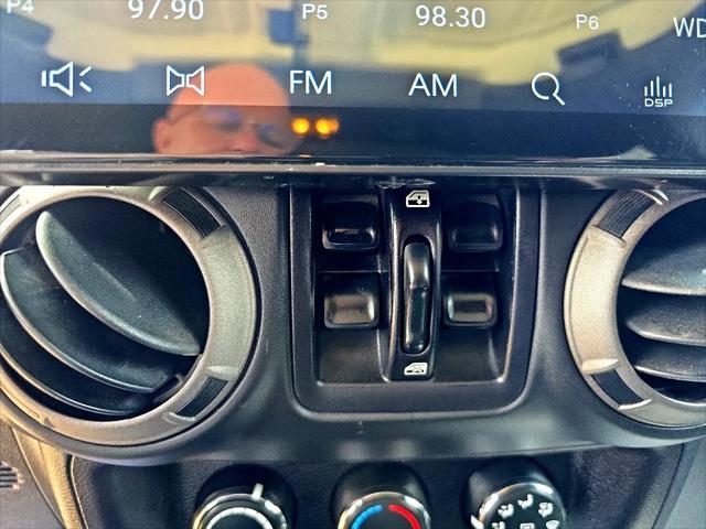 used 2016 Jeep Wrangler Unlimited car, priced at $17,950