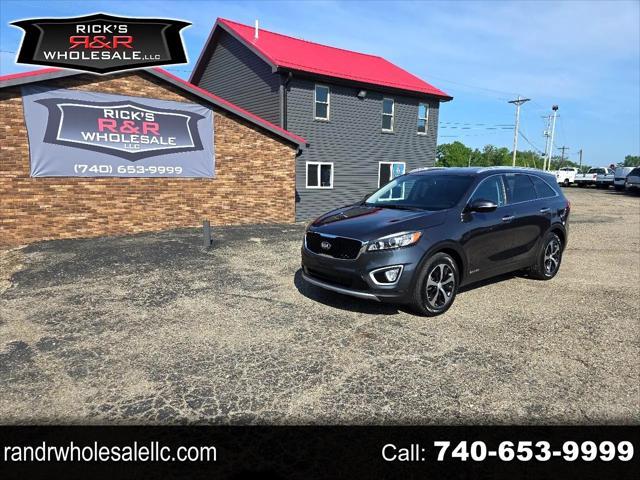 used 2017 Kia Sorento car, priced at $11,950