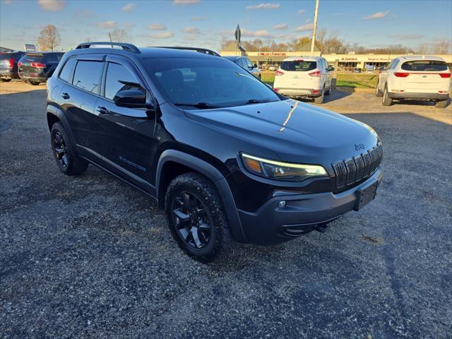 used 2020 Jeep Cherokee car, priced at $15,950