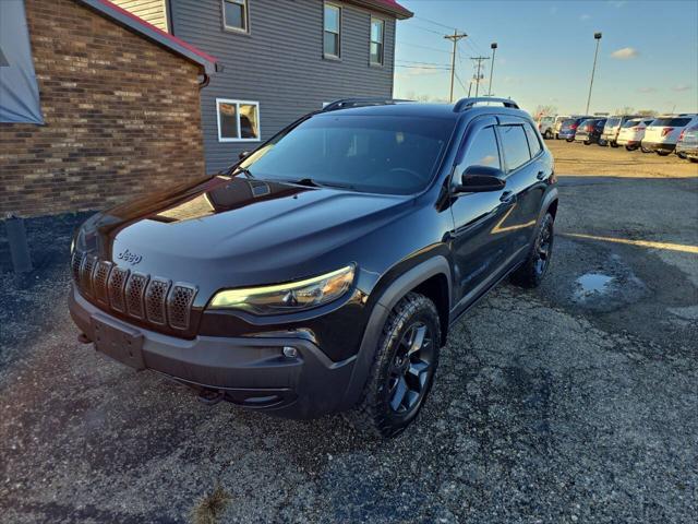 used 2020 Jeep Cherokee car, priced at $15,950