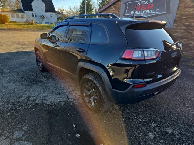 used 2020 Jeep Cherokee car, priced at $15,950