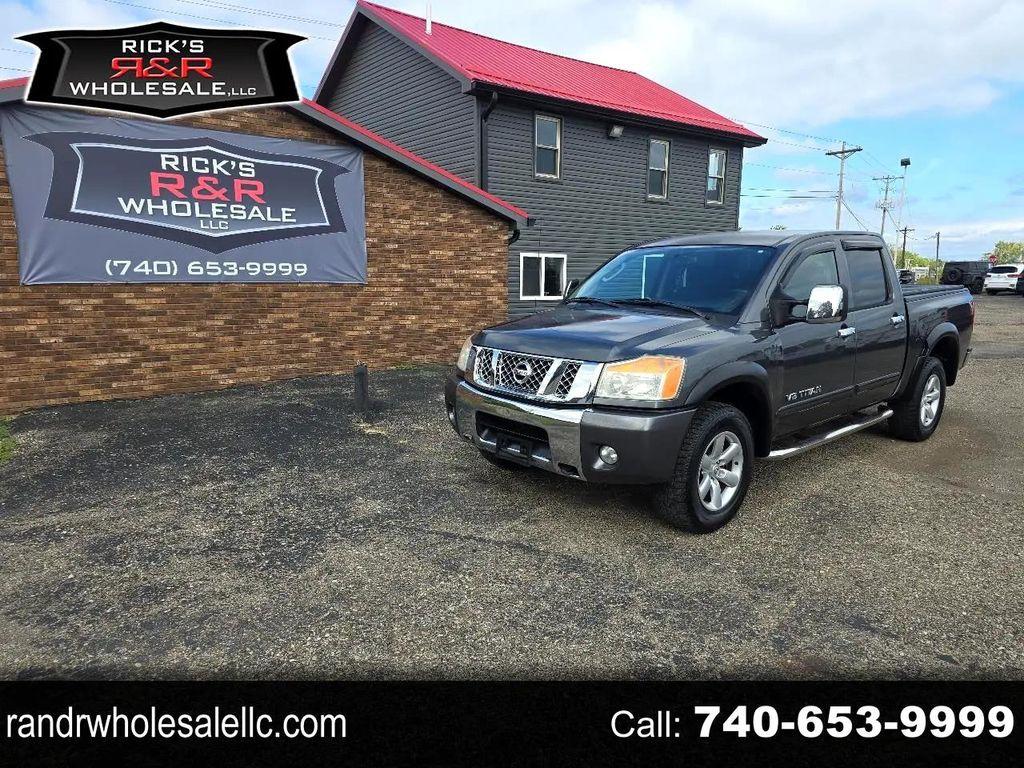 used 2010 Nissan Titan car, priced at $12,950