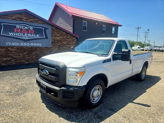 used 2014 Ford F-250 car, priced at $10,950