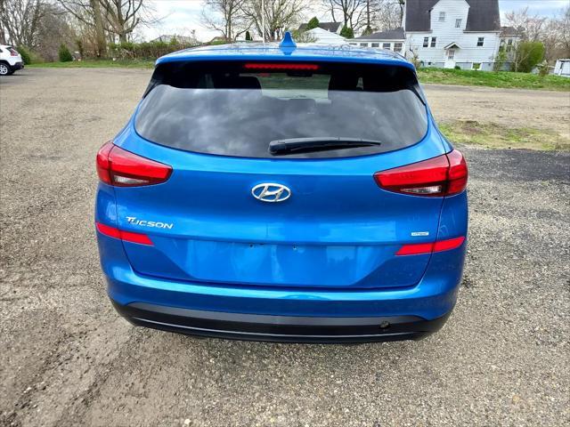 used 2019 Hyundai Tucson car, priced at $14,950