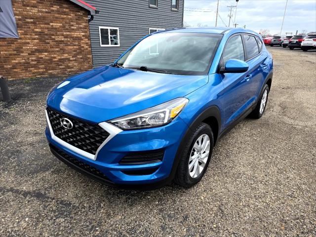 used 2019 Hyundai Tucson car, priced at $14,950
