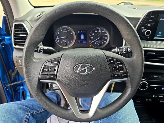 used 2019 Hyundai Tucson car, priced at $14,950