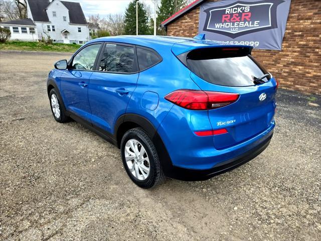used 2019 Hyundai Tucson car, priced at $14,950