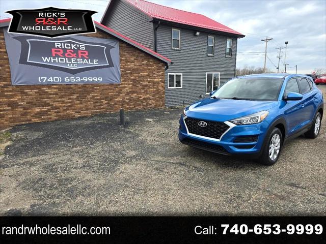 used 2019 Hyundai Tucson car, priced at $14,950