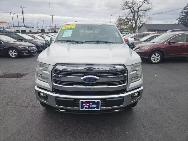 used 2016 Ford F-150 car, priced at $27,972