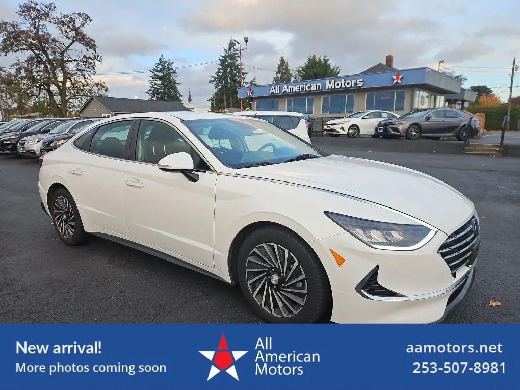 used 2020 Hyundai Sonata Hybrid car, priced at $16,961