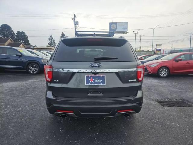 used 2019 Ford Explorer car, priced at $19,977