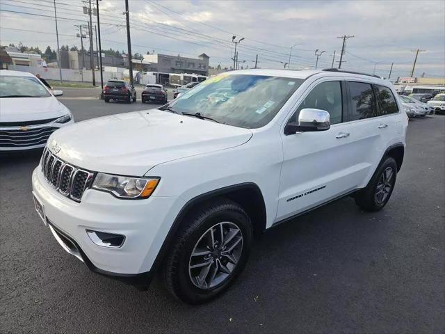 used 2019 Jeep Grand Cherokee car, priced at $23,977