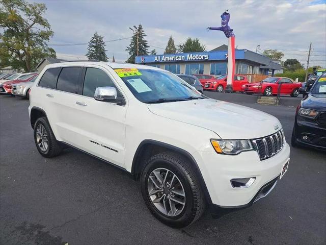 used 2019 Jeep Grand Cherokee car, priced at $23,977