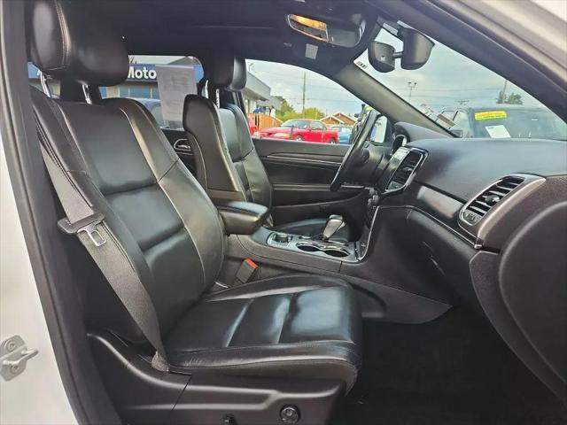 used 2019 Jeep Grand Cherokee car, priced at $23,977