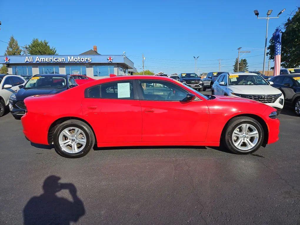 used 2023 Dodge Charger car, priced at $21,912