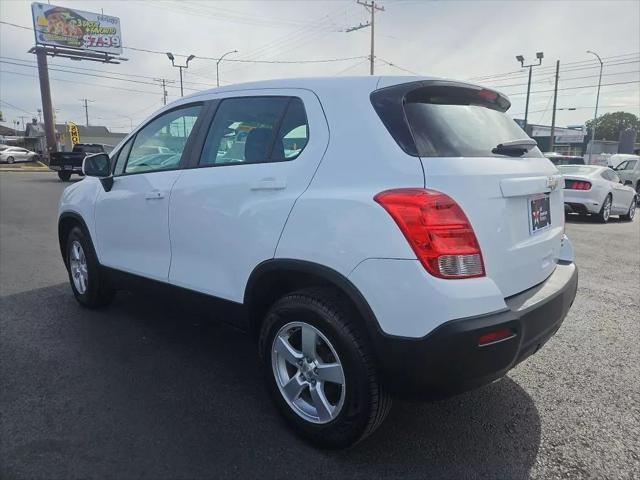 used 2015 Chevrolet Trax car, priced at $9,995