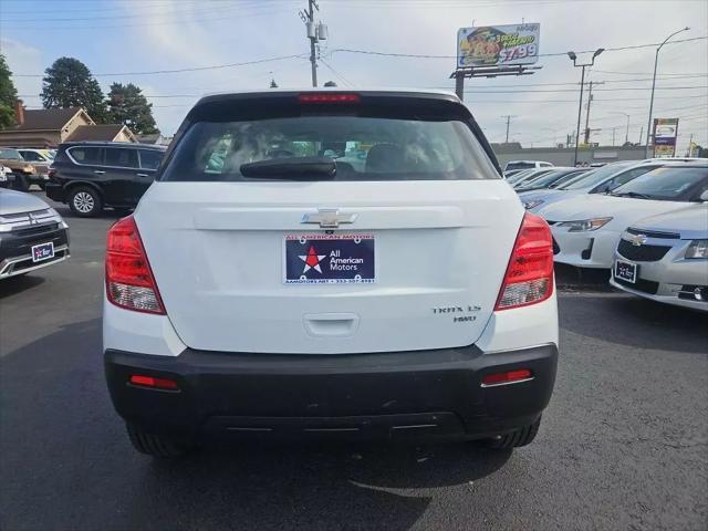 used 2015 Chevrolet Trax car, priced at $9,995