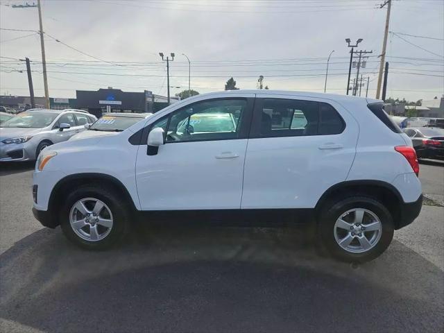 used 2015 Chevrolet Trax car, priced at $9,995