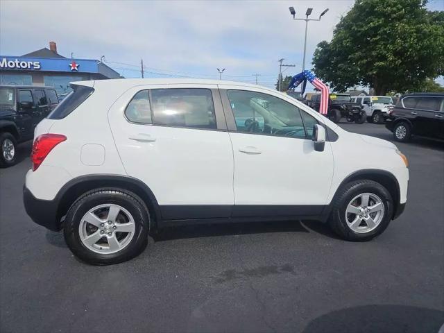 used 2015 Chevrolet Trax car, priced at $9,995