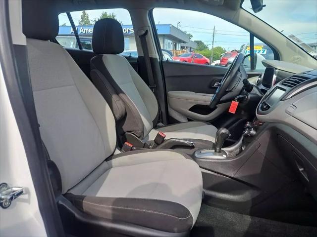 used 2015 Chevrolet Trax car, priced at $9,995
