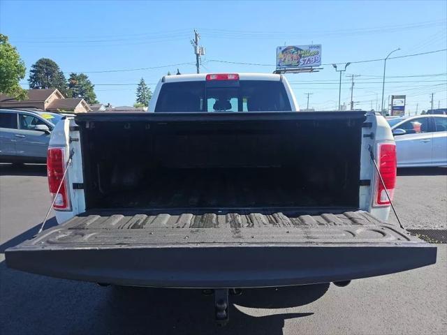 used 2018 Ram 1500 car, priced at $22,977