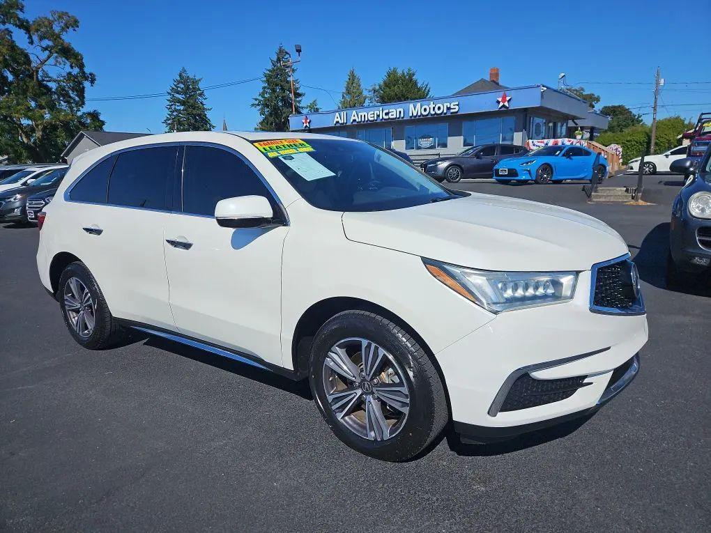used 2017 Acura MDX car, priced at $19,977