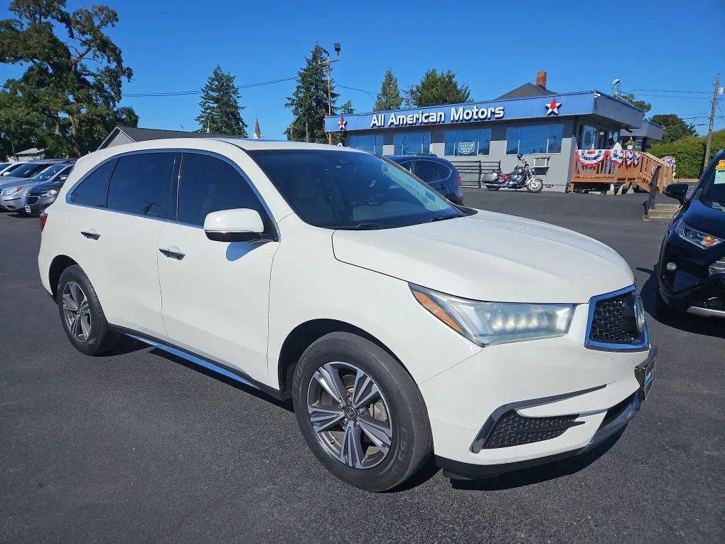 used 2017 Acura MDX car, priced at $19,977