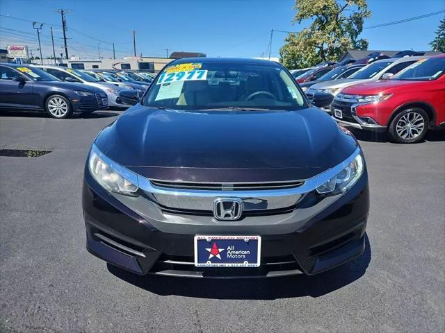 used 2017 Honda Civic car, priced at $12,977