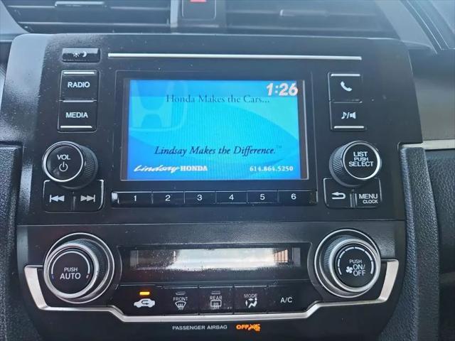 used 2017 Honda Civic car, priced at $12,977