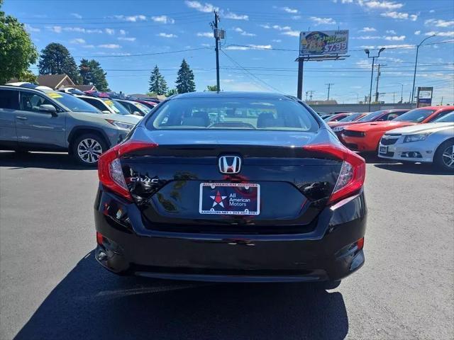 used 2017 Honda Civic car, priced at $12,977