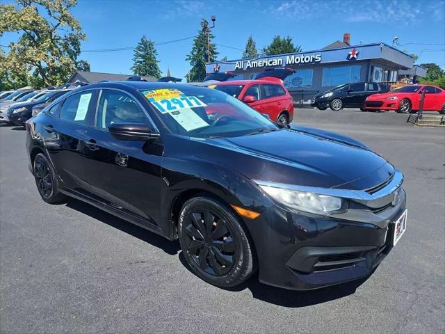 used 2017 Honda Civic car, priced at $12,977