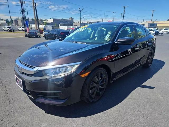 used 2017 Honda Civic car, priced at $12,977