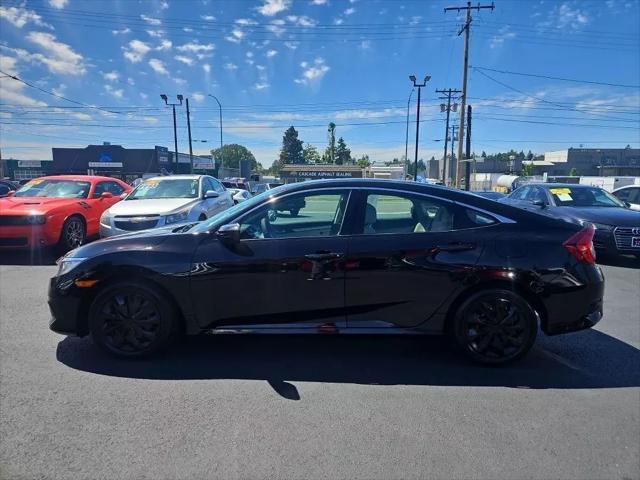 used 2017 Honda Civic car, priced at $12,977