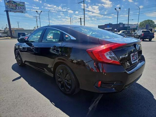 used 2017 Honda Civic car, priced at $12,977